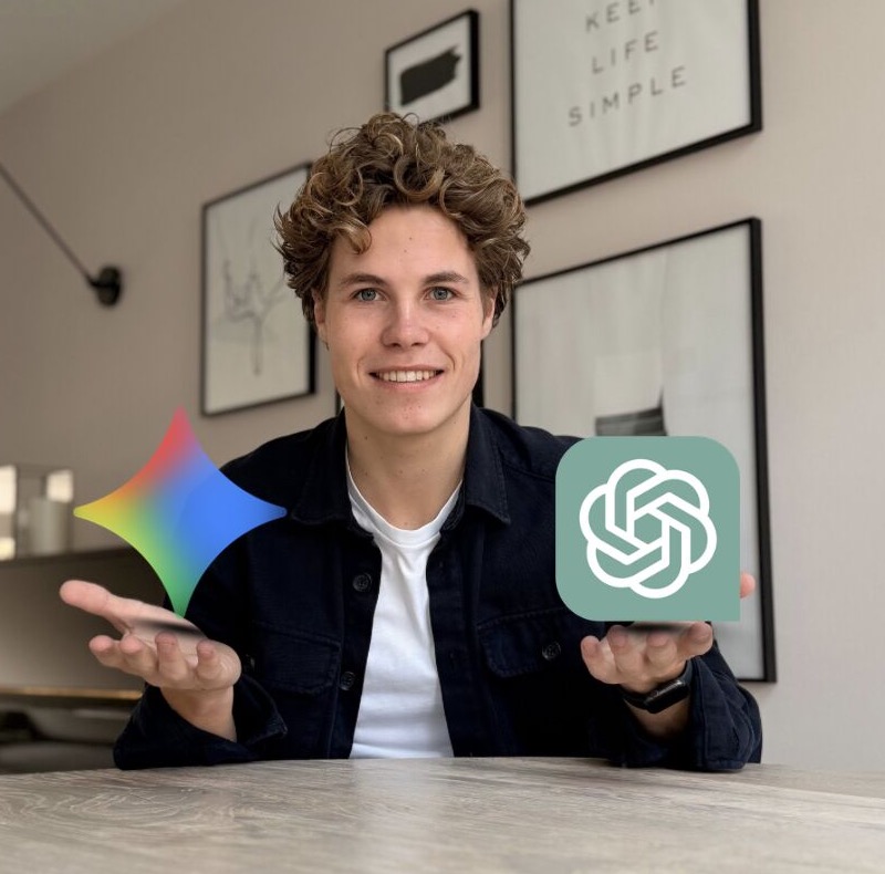Tijn van Noordenne weegt AI-tools tegen elkaar af